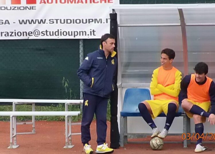 Andrea Parenti ai tempi del Modena