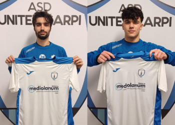 Coscelli e Amedei, nuovi arrivi all'United Carpi