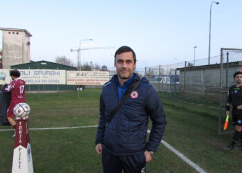 Andrea Parenti, allenatore del Fiorano