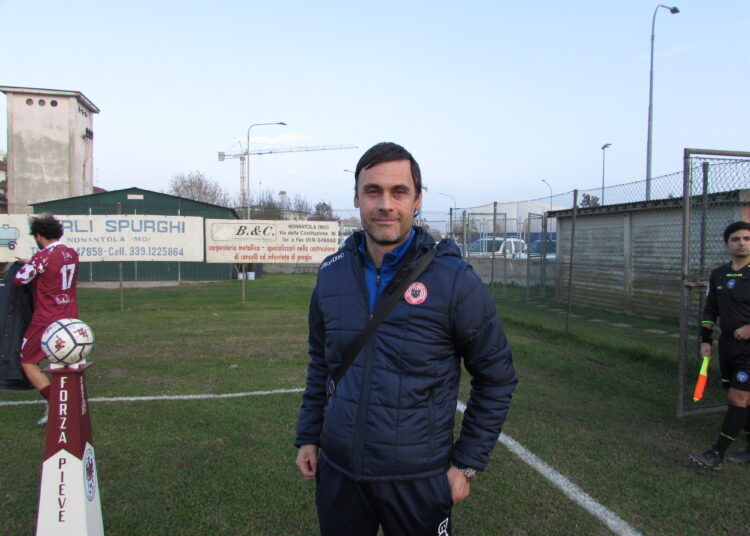 Andrea Parenti, allenatore del Fiorano