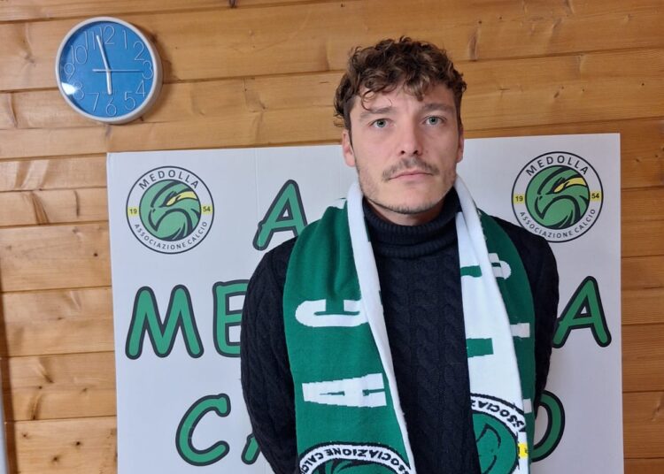 Alessandro Balestrazzi, nuovo centrocampista del Medolla