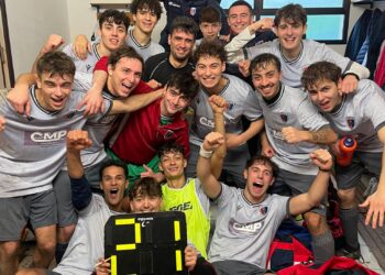La Maranese festeggia il 2-1 sul Levizzano