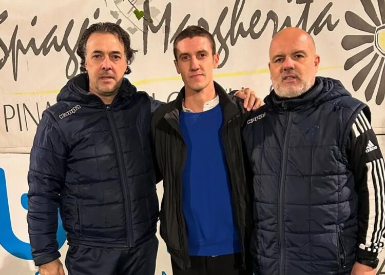 Mister Nobile, il ds Cardillo e il vice Bonicelli