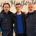 Mister Nobile, il ds Cardillo e il vice Bonicelli