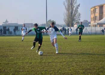Lo Junior Finale in azione con la Sanmartinese