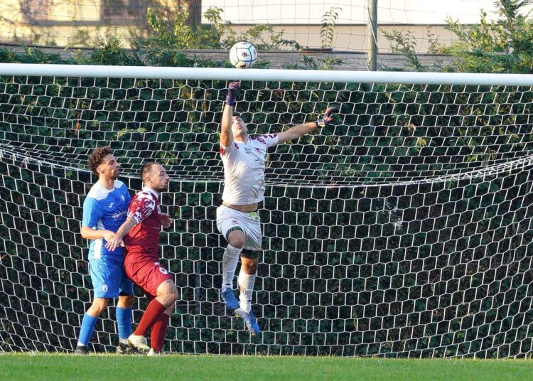 Calzati dela Pieve contro l'United Carpi