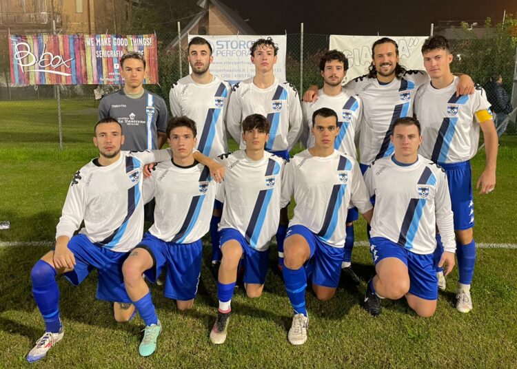 Il Ravarino schierato contro il Galeazza