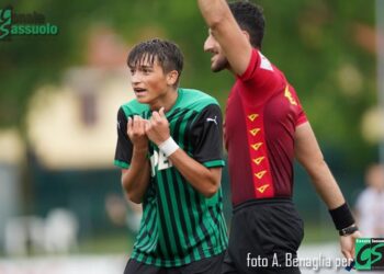 Asan Mata ai tempi del Sassuolo