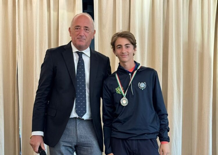 Simone Valli, premiazione