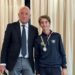 Simone Valli, premiazione