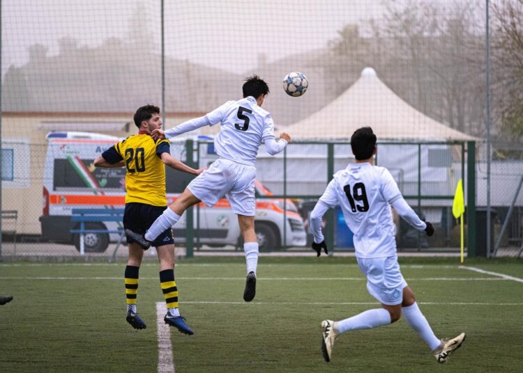 Il gol di Tognin
Foto: Luca Benassi