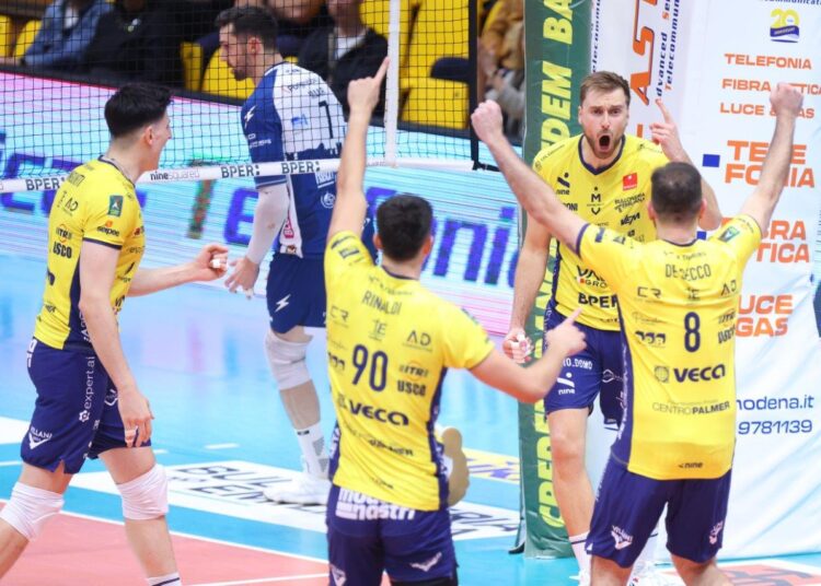Foto Modena Volley