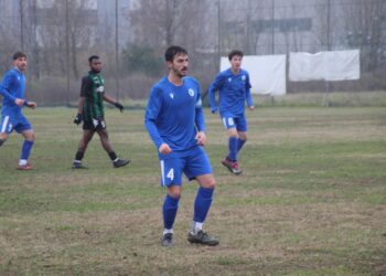 Reggiani (Castelnuovo) in azione a Camposanto