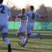 La Cdr festeggia un gol contro la Pieve (ph Vignoli)