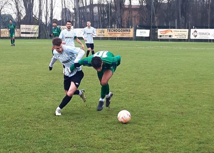 Fabbrico-Real Formigine 2-2