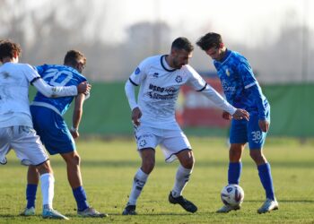 L'attaccante della Cittadella Marco Guidone, ex di turno
