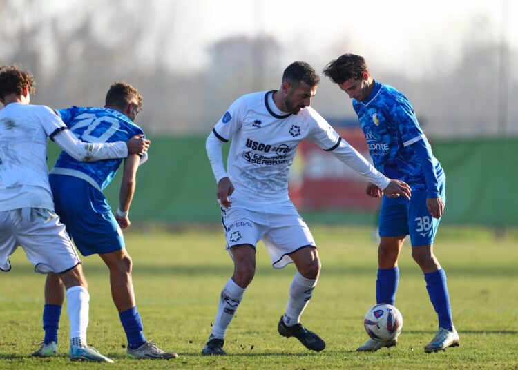 L'attaccante della Cittadella Marco Guidone, ex di turno
