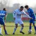 L'attaccante della Cittadella Marco Guidone, ex di turno