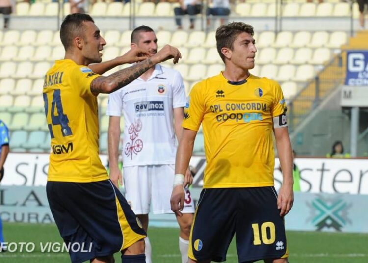 Foto Vignoli per Modena Fc