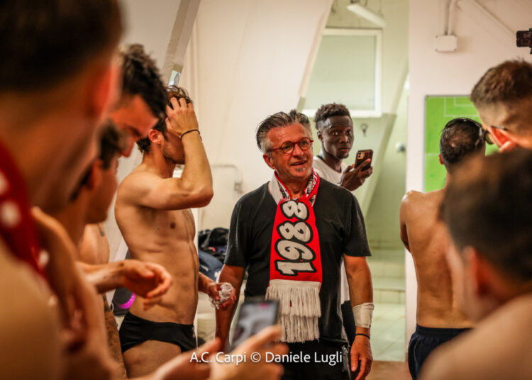 Foto Ac Carpi - Daniele Lugli