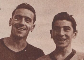 I due fratelli Brighenti, Renato e Sergio