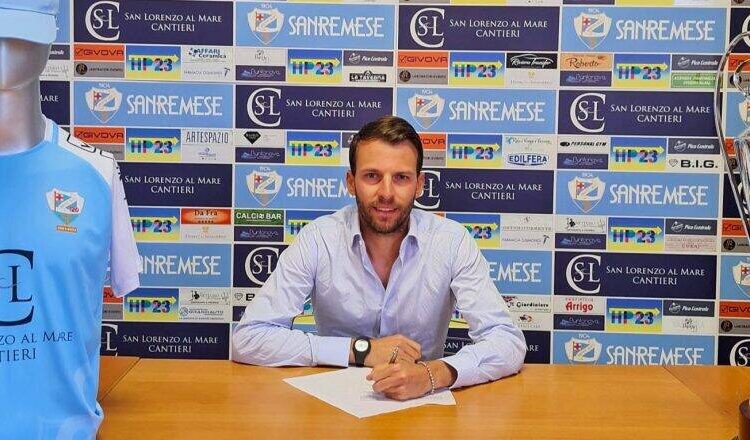 L'allenatore Mattia Gori