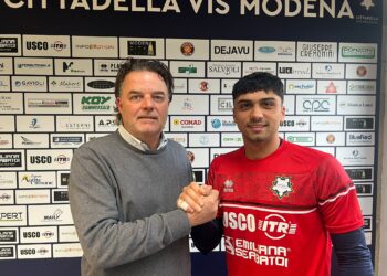 Andrea De Fazio col ds della Cittadella Bob Fantazzi