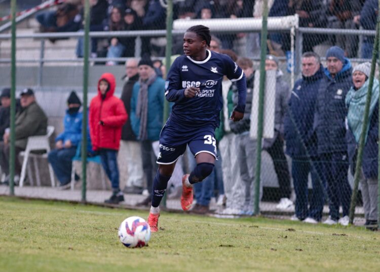 Claudio Martey, giovane della Cittadella