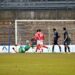 Uno dei 4 gol subiti da Piga della Cittadella a Piacenza