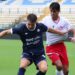 Una fase di Cittadella-Piacenza 2-1 dell'andata giocata al Braglia