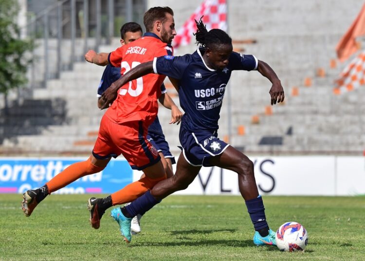 Pistoiese-Cittadella 1-2 dell'andata