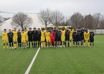 La Juniores della Cittadella nell'amichevole contro il Modena Primavera