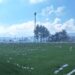 Il campo del Polinago spalato in mattinata