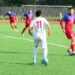 Marconi, autore del gol del San Felice, in azione contro il Casalgrande (ph Tosatti)
