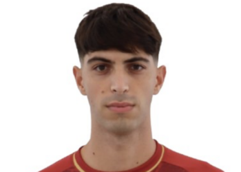 Samuele Tempestini dello Zenith Prato