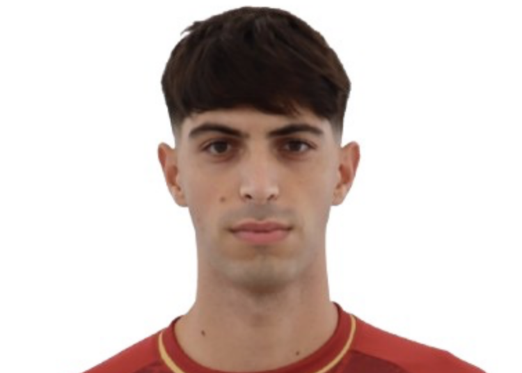 Samuele Tempestini dello Zenith Prato