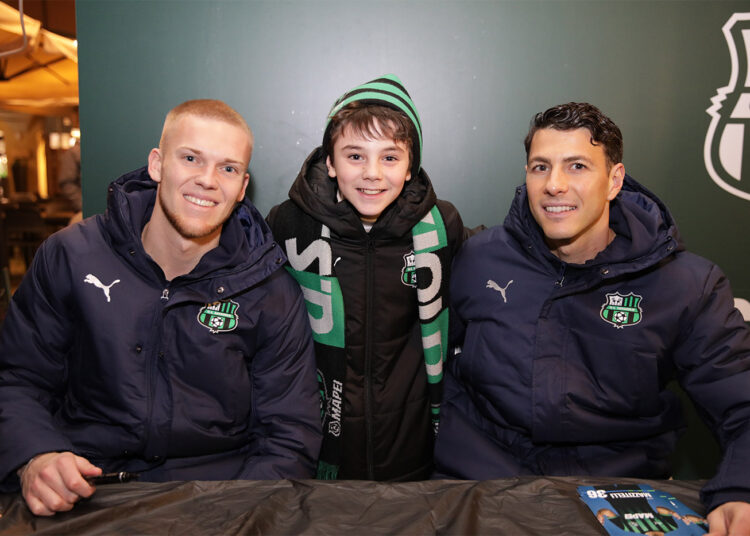 Foto Vignoli per Us Sassuolo Calcio