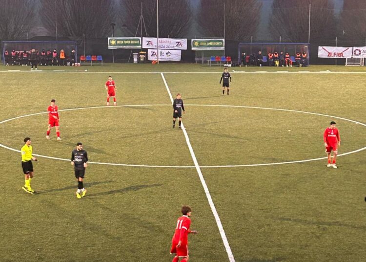 Montombraro-Colombaro 1-1