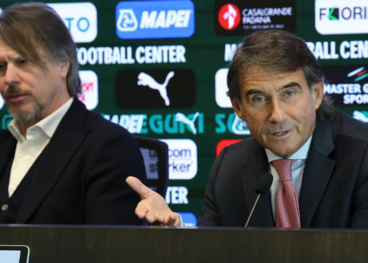 Foto: Us Sassuolo Calcio