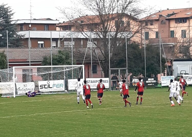 Il rigore trasformato da Margotta