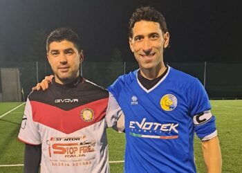 I due capitani di Fonda Pavullese e Ubersetto