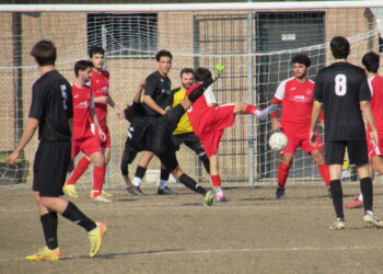Audax-Athletic Solignano 4-1 di sabato scorso