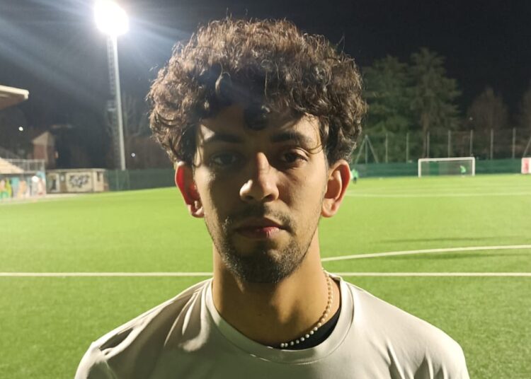 Ayoub Lamlihi, autore del gol del pareggio