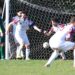 La Pieve Nonantola-Pgs Smile: il gol di Cataldo (ph marco Messori)