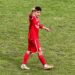 Rizzo dopo il gol a Campagnola