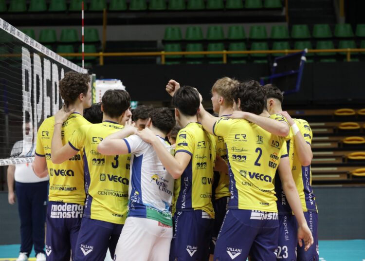 Foto Federico Fiorani per Modena Volley