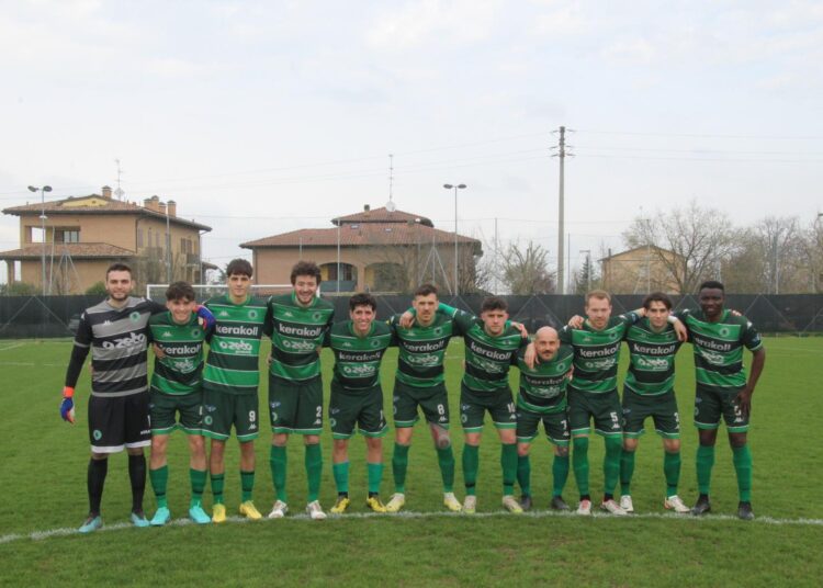 La Sanmichelese schierata a Castelnuovo