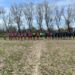 Il campo Casini si presentava così domenica