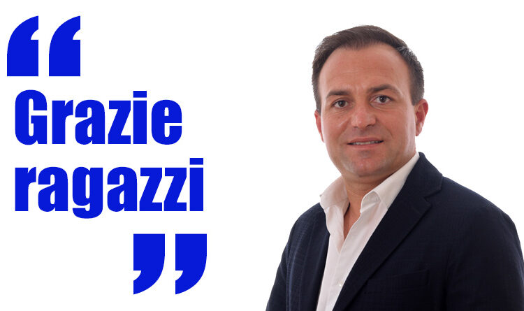 Luca Magni, presidene del Borgo San Donnino