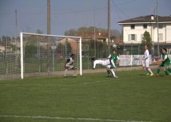 Lo splendido gol di Adusa contro lo Spilamberto